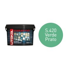 Купить STARLIKE EVO S.420 VERDE PRATO затир.смесь (2,5kg bucket) в Нижнем Новгороде