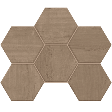 Купить Мозаика CW03 Гексагон 25x28,5x9 непол. в Нижнем Новгороде