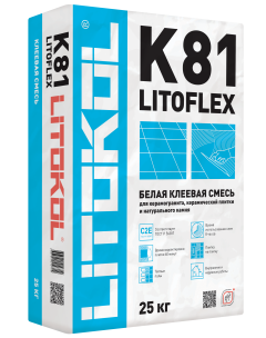 Купить LitoFlex K81 белый-клеевая смесь 25kg bag в Нижнем Новгороде #2