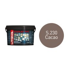 Купить STARLIKE EVO S.230 CACAO затир.смесь (1kg bucket) в Нижнем Новгороде