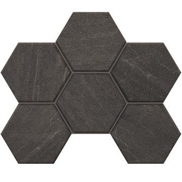 Купить Мозаика GB03 Гексагон 25x28,5x9 непол. в Нижнем Новгороде