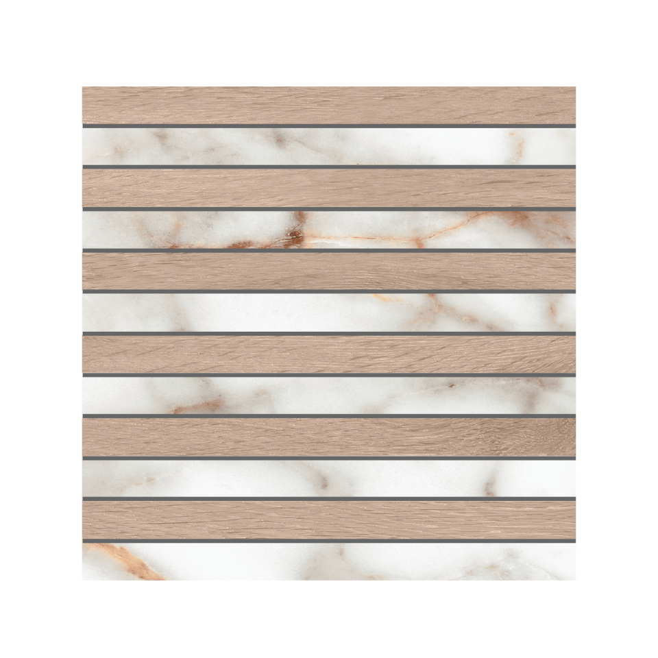 Купить Мозаика SM03/SI01 Фасция 30x30x9 непол. в Нижнем Новгороде