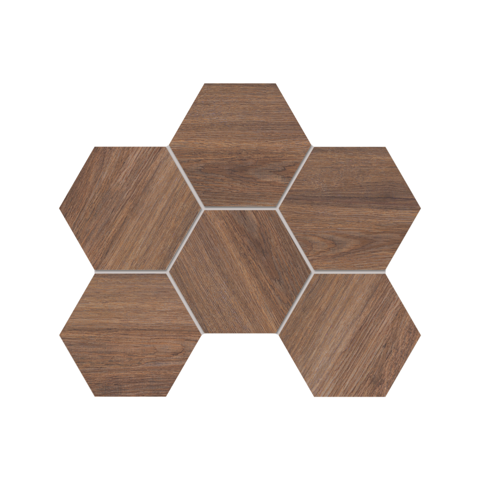 Купить Мозаика SI02 Гексагон 25x28,5x9 непол. в Нижнем Новгороде