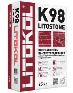 Купить LitoStone К98 серый-клеевая смесь 25kg bag в Нижнем Новгороде #2