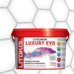 Купить LITOCHROM LUXURY EVO LLE 380 светло-зеленый 2kg bucket в Нижнем Новгороде #2