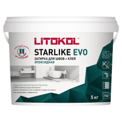 Купить STARLIKE EVO S.810 VERDE CAPRI затир.смесь (5kg bucket) в Нижнем Новгороде