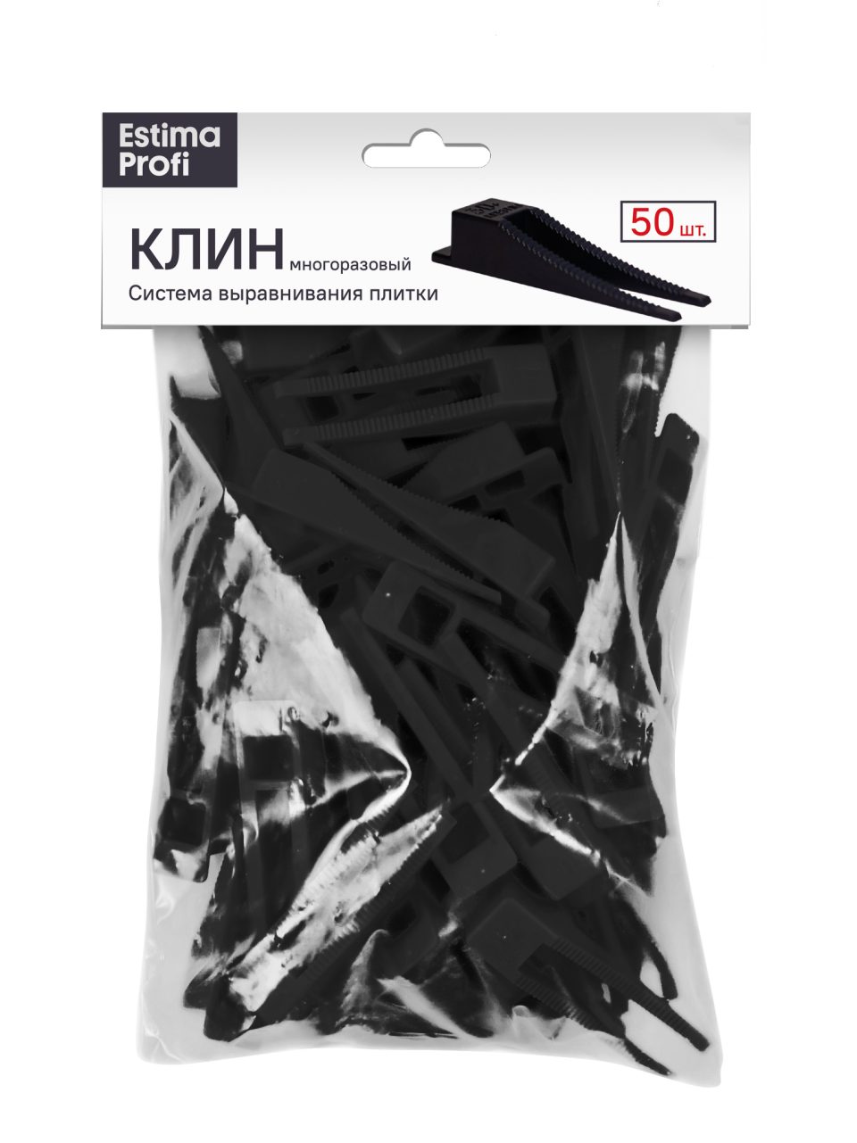 Купить Клин для СВП Estima ПРОФИ (50 шт) в Нижнем Новгороде #2